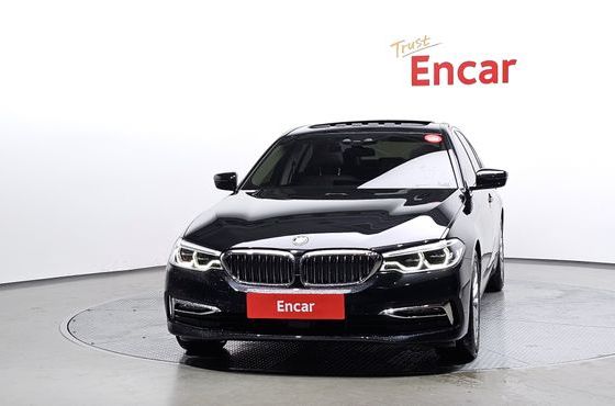 BMW 5-Series 530i Luxury Plus — пробег 56 650 км — фото 3 из 5