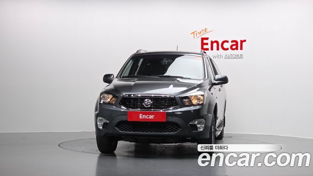 Ssangyong KORANDO 2.2 CX5 2WD ECO — пробег 49 823 км — фото 3 из 5
