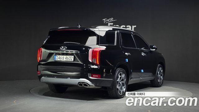 Hyundai Palisade из Кореи Encar