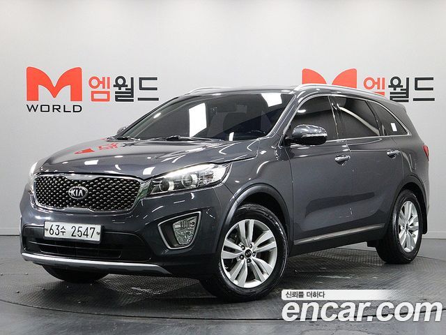 Kia Sorento Diesel 2.0 2WD Prestige — пробег 80 082 км — фото 1 из 5