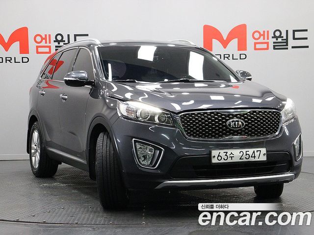 Kia Sorento Diesel 2.0 2WD Prestige — пробег 80 082 км — фото 2 из 5
