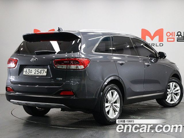 Kia Sorento Diesel 2.0 2WD Prestige — пробег 80 082 км — фото 3 из 5