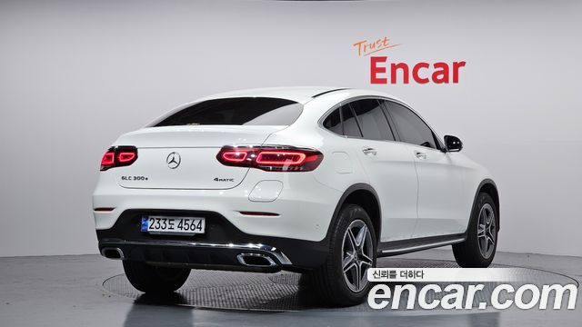 Mercedes-Benz GLC-Class из Кореи Encar