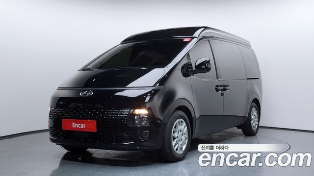 Hyundai Staria из Кореи Encar