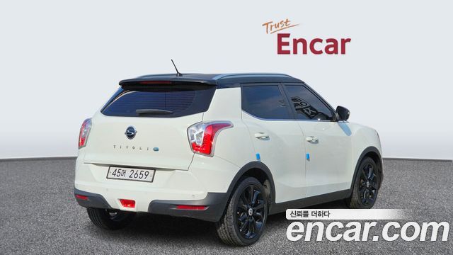 Ssangyong TIBOLI из Кореи Encar