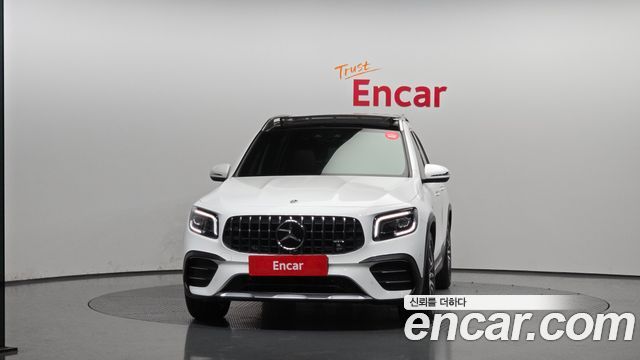 Mercedes-Benz GLB-Class из Кореи Encar