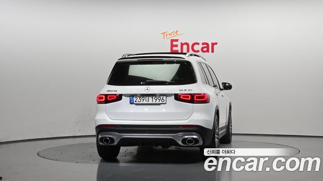 Mercedes-Benz GLB-Class из Кореи Encar