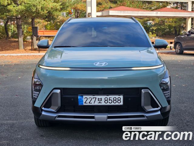 Hyundai Kona Inspiration — пробег 5 742 км — фото 1 из 5