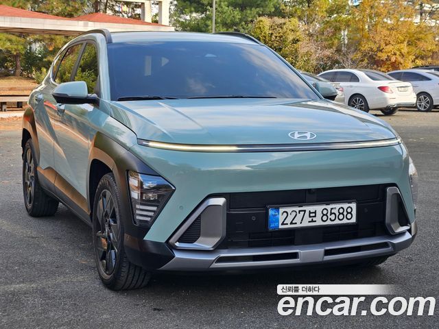 Hyundai Kona Inspiration — пробег 5 742 км — фото 2 из 5