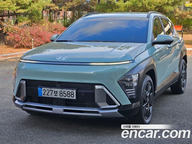 Hyundai Kona Inspiration — пробег 5 742 км — фото 3 из 5