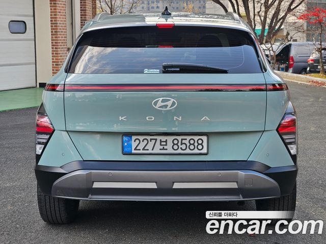 Hyundai Kona Inspiration — пробег 5 742 км — фото 4 из 5