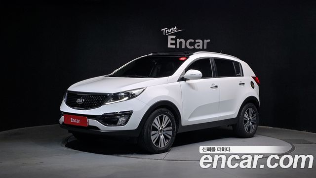 Kia Sportage Diesel 2WD Prestige — пробег 103 264 км — фото 1 из 5