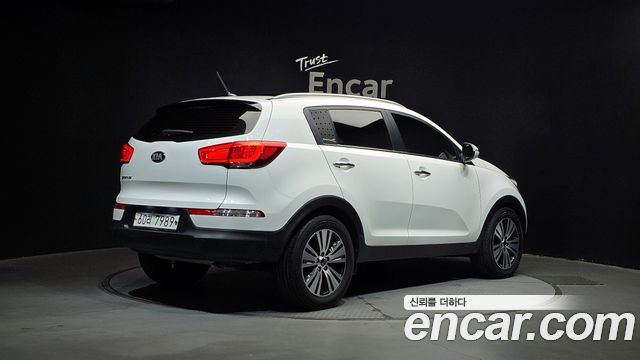 Kia Sportage Diesel 2WD Prestige — пробег 103 264 км — фото 2 из 5