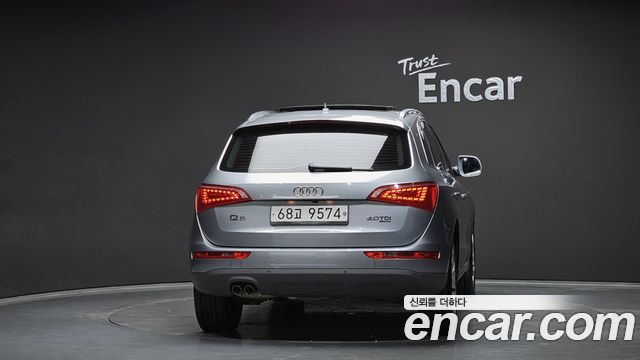 Audi Q5 из Кореи Encar