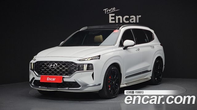 Hyundai Santafe из Кореи Encar
