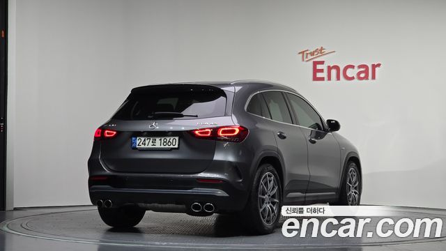 Mercedes-Benz GLA-Class из Кореи Encar