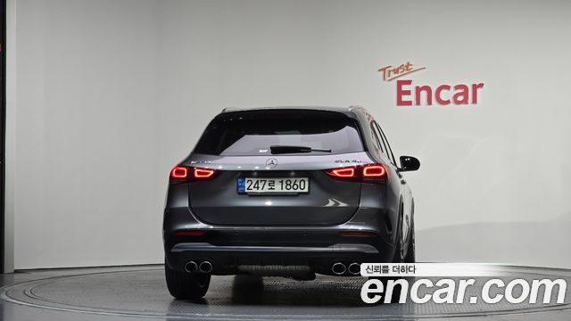 Mercedes-Benz GLA-Class из Кореи Encar