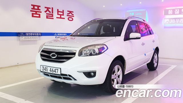 Renault (Samsung) QM5 из Кореи Encar