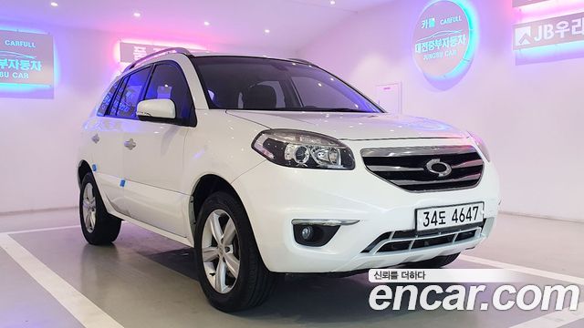 Renault (Samsung) QM5 из Кореи Encar