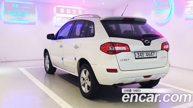 Renault (Samsung) QM5 из Кореи Encar