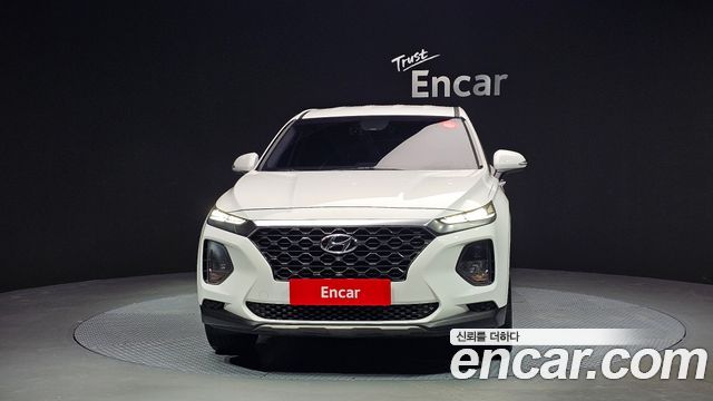 Hyundai Santafe из Кореи Encar