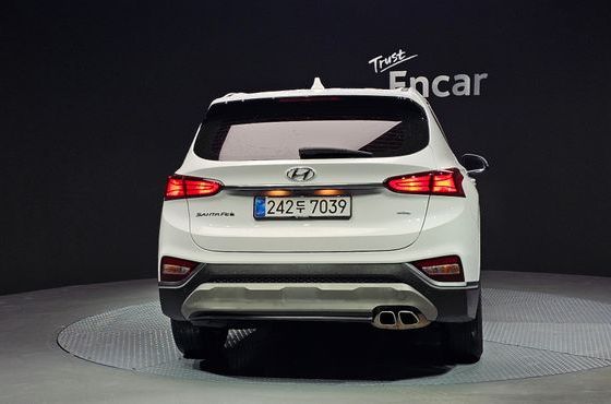Hyundai Santafe Diesel 2,0 4WD Premium — пробег 180 002 км — фото 4 из 5