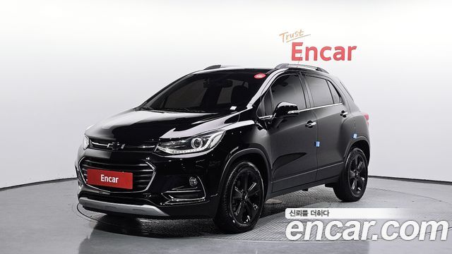 Chevrolet (Daewoo) Trax из Кореи Encar