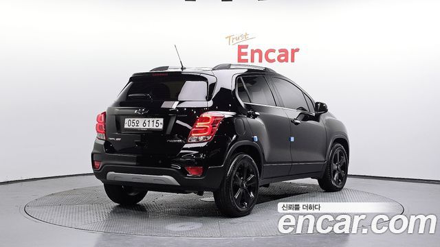 Chevrolet (Daewoo) Trax из Кореи Encar
