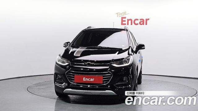 Chevrolet (Daewoo) Trax из Кореи Encar