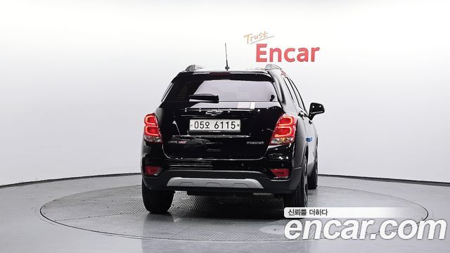 Chevrolet (Daewoo) Trax из Кореи Encar