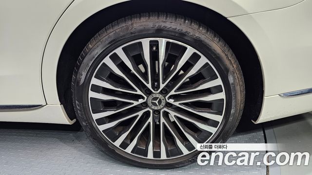 Mercedes-Benz S-Class из Кореи Encar