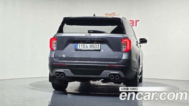 Ford Explorer из Кореи Encar