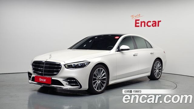Mercedes-Benz S-Class из Кореи Encar