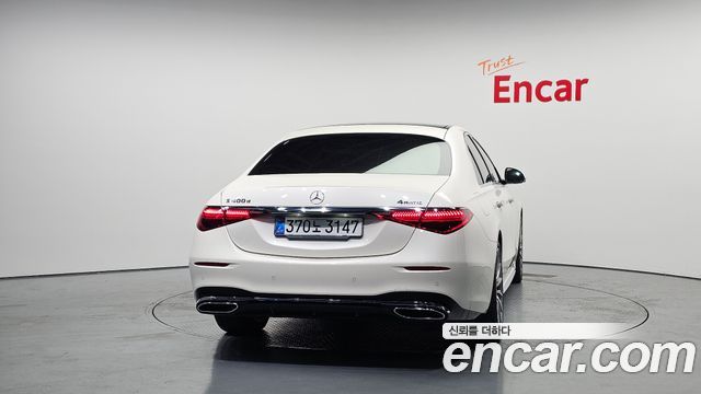 Mercedes-Benz S-Class из Кореи Encar