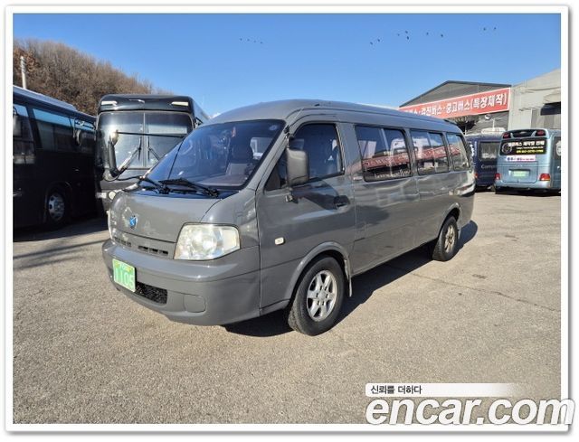 Kia Bongo III Minibus из Кореи Encar