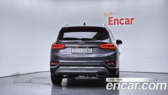 Hyundai Santafe Gasoline 2.0T 4WD Prestige — пробег 103 227 км — фото 4 из 5