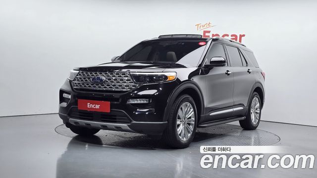 Ford Explorer из Кореи Encar