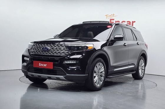 Ford Explorer 2.3 LimIted 4WD — пробег 13 405 км — фото 1 из 5