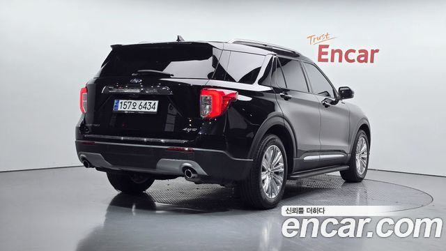 Ford Explorer из Кореи Encar