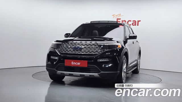 Ford Explorer из Кореи Encar