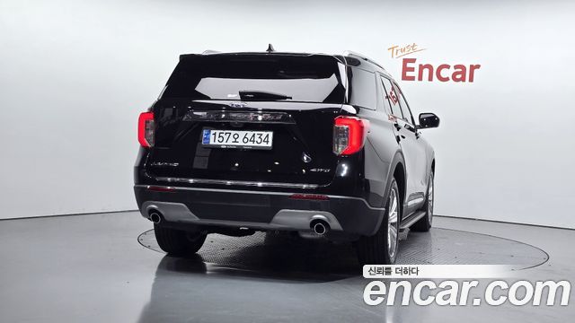 Ford Explorer из Кореи Encar