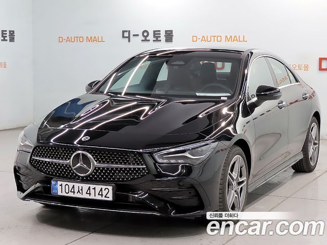Mercedes-Benz CLA-Class CLA250 4MATIC — пробег 26 км — фото 1 из 5