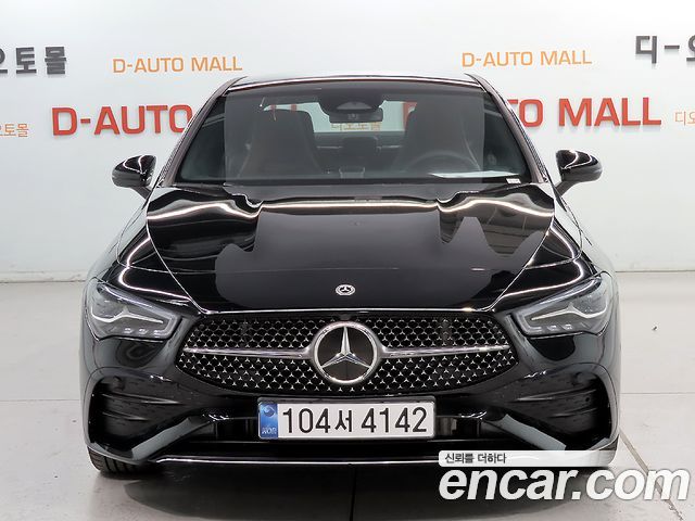 Mercedes-Benz CLA-Class CLA250 4MATIC — пробег 26 км — фото 2 из 5