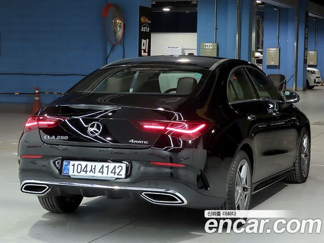 Mercedes-Benz CLA-Class CLA250 4MATIC — пробег 26 км — фото 4 из 5
