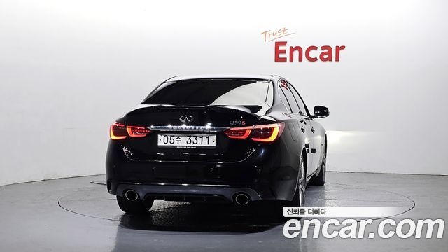 Infiniti Q50 из Кореи Encar
