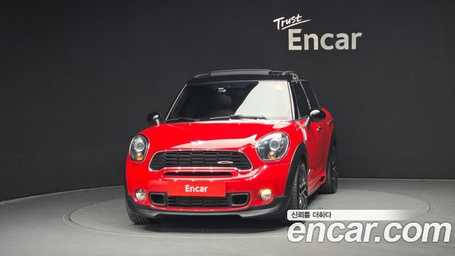 Mini Countryman из Кореи Encar