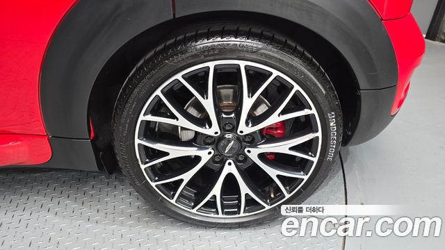 Mini Countryman из Кореи Encar
