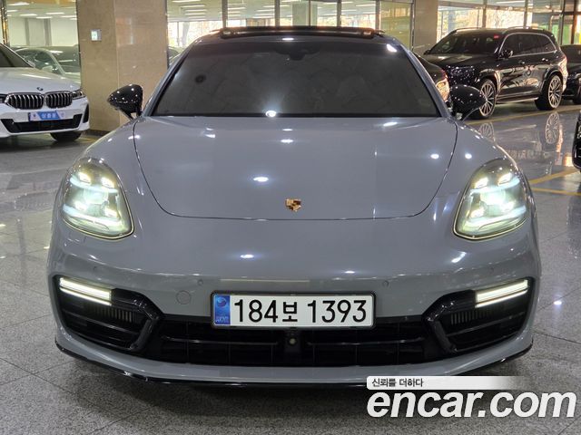 Porsche Panamera из Кореи Encar