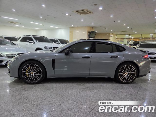 Porsche Panamera из Кореи Encar