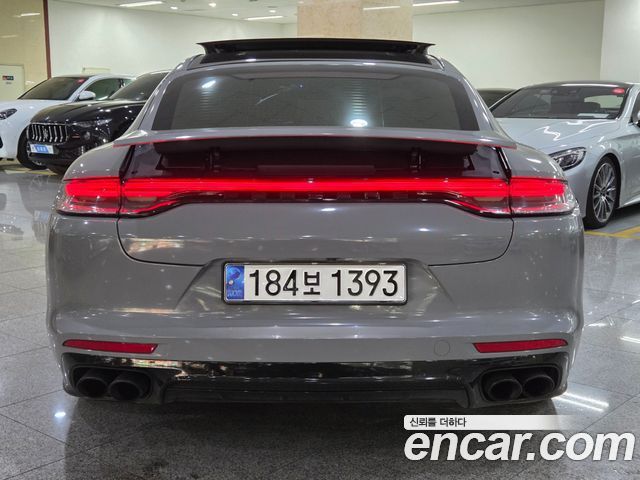 Porsche Panamera из Кореи Encar